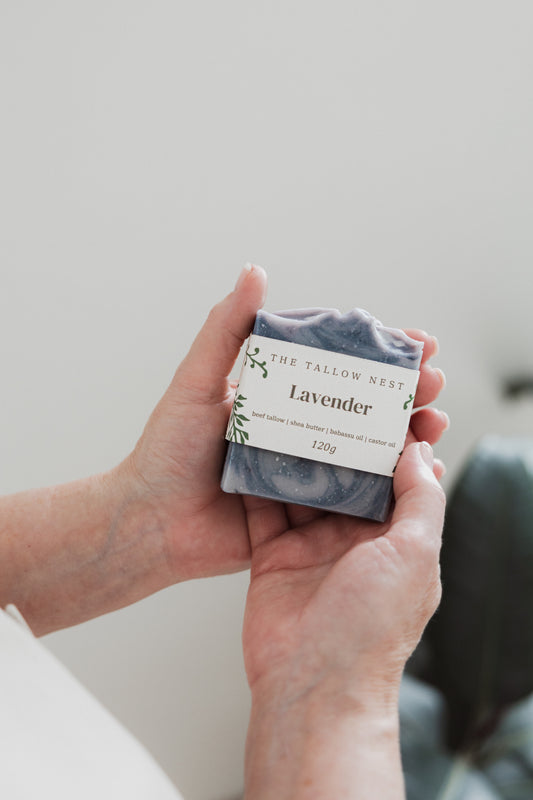 Lavender Soap Bar