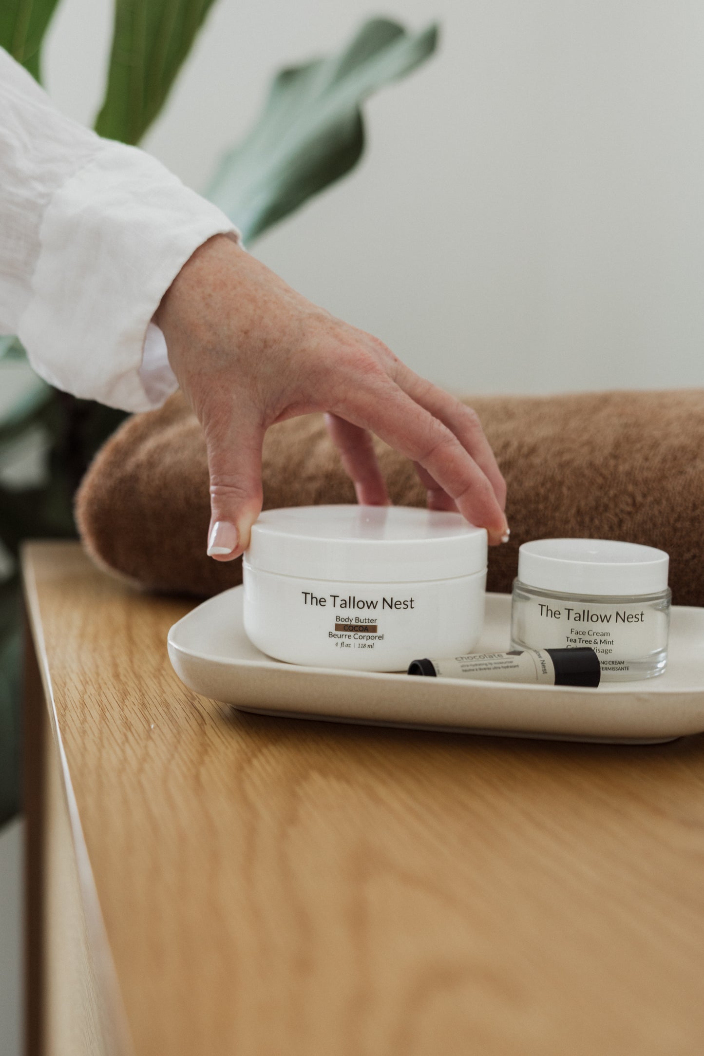 Tallow Body Butter