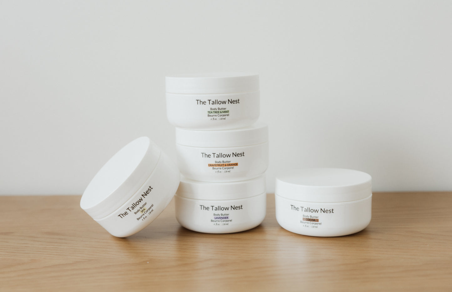 Tallow Body Butter