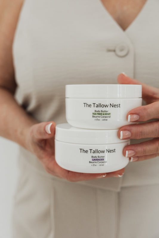 Tallow Body Butter