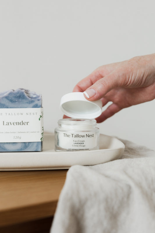 Tallow Face Cream