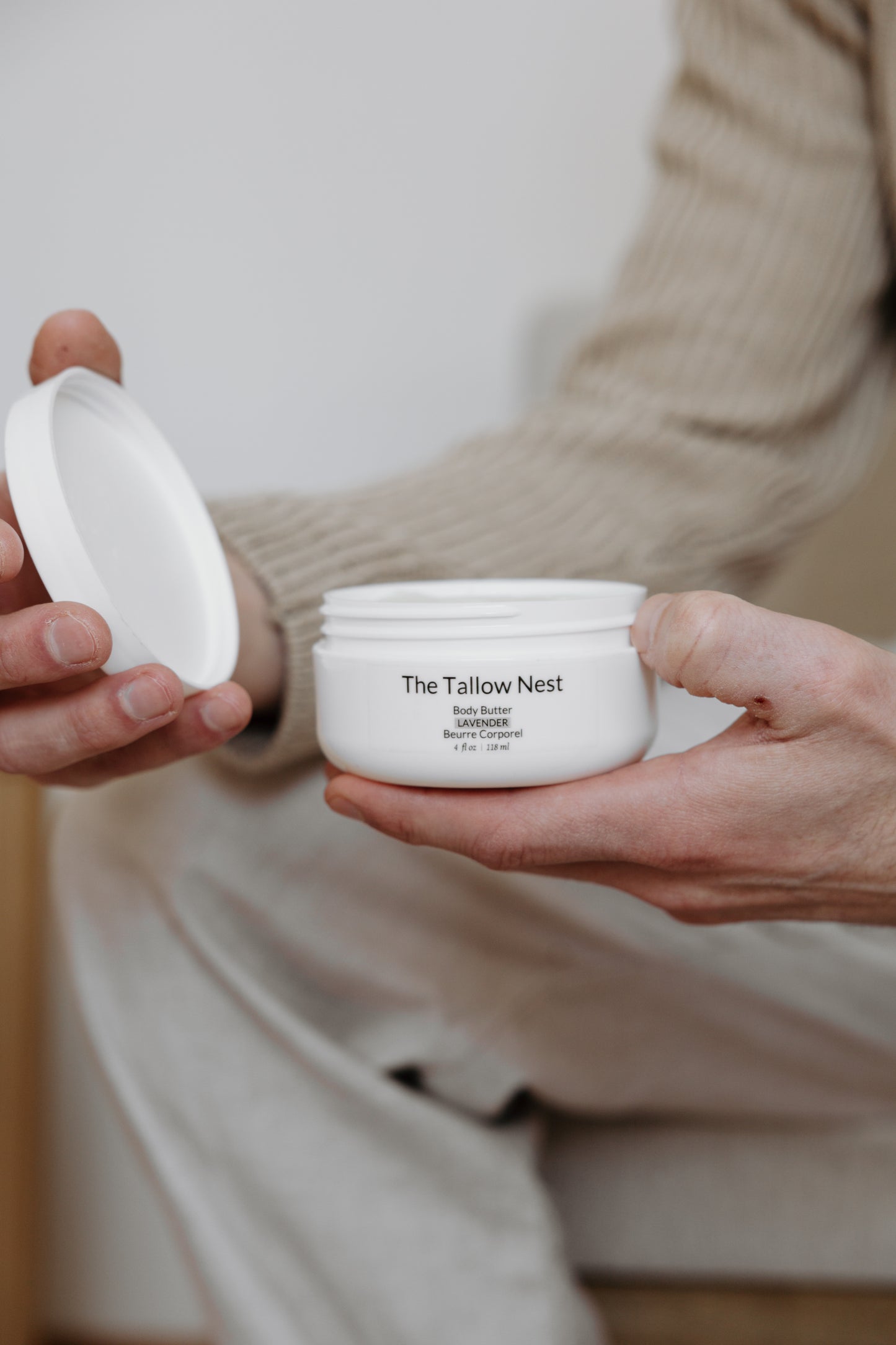 Tallow Body Butter