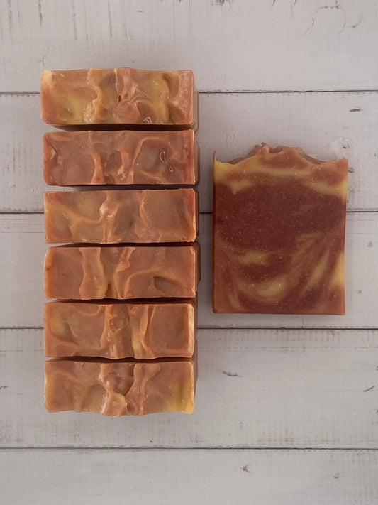 Orange and Grapefruit Soap Bar
