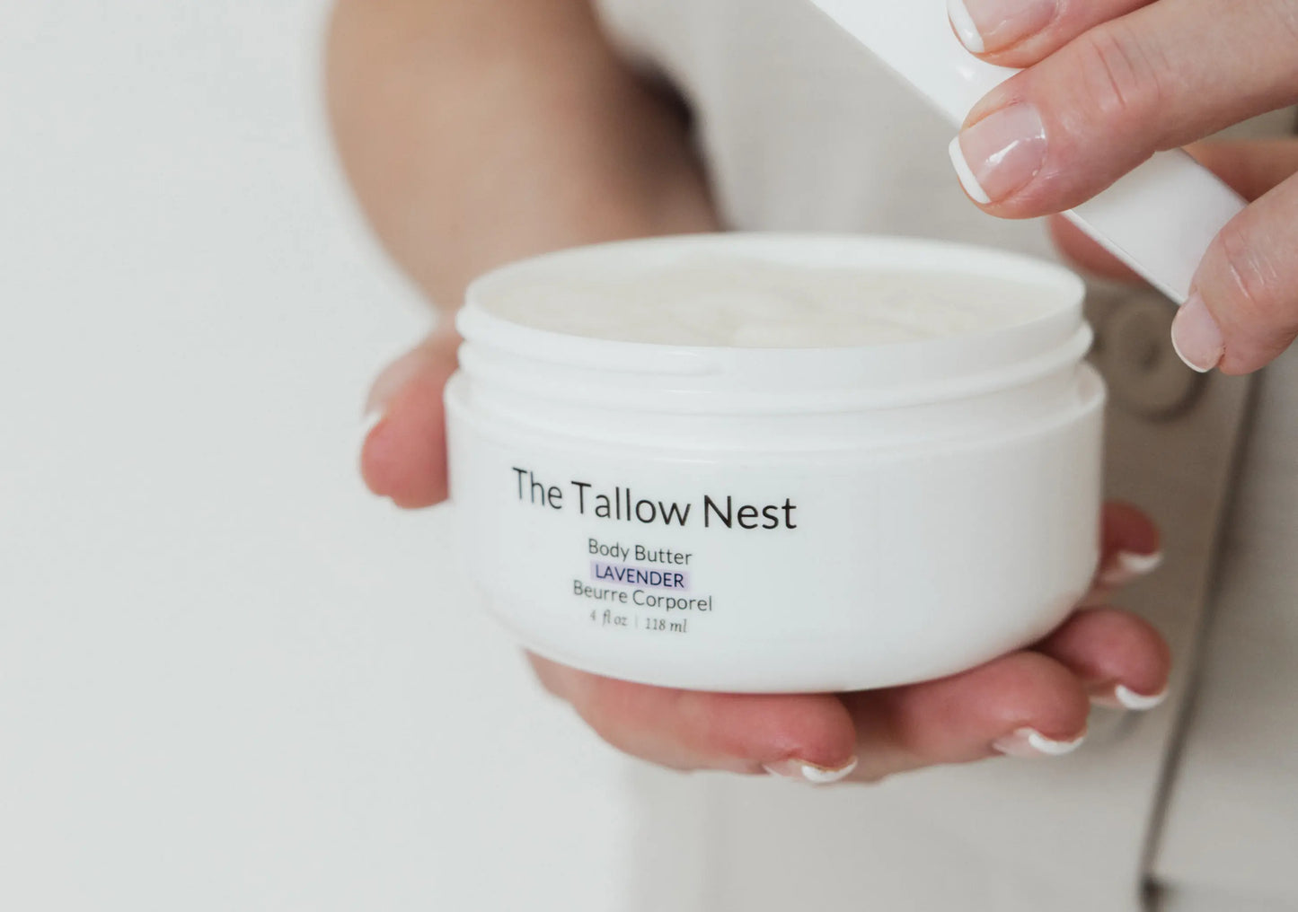Tallow Body Butter