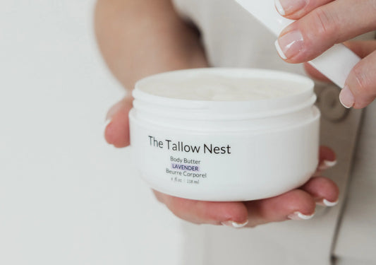 Tallow Body Butter