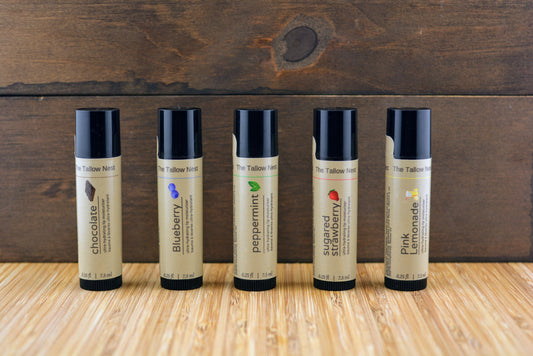 Tallow Lip Balm